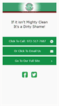 Mobile Screenshot of dougsmightyclean.com